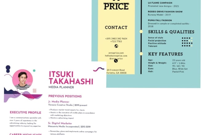 I will provide professional resume writing services
