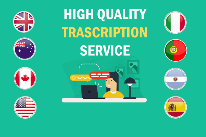 I will provide the best transcription service in ita, en, esp