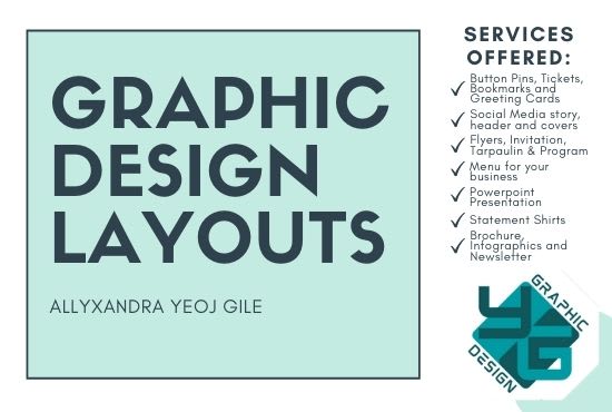 I will provide you an affordable graphic design layout