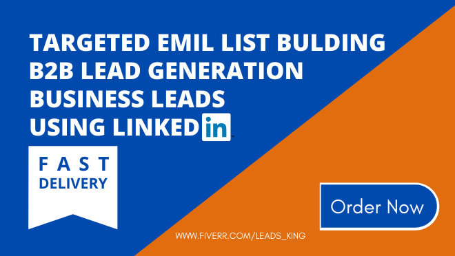 I will provide you targeted and verified email for your business