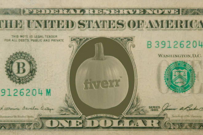 I will put your picture in 1 dollar note