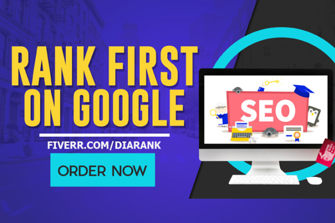 I will rank your website first page of google