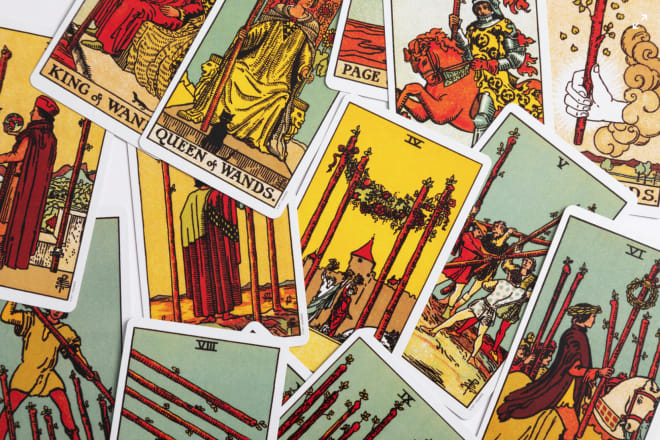 I will read tarot cards for your biz dev