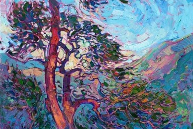 I will recreate your picture to digital oil painting