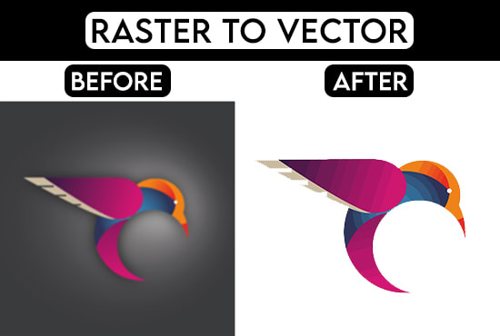 I will redraw and tracing design from t shirt, logo raster to vector illustrator