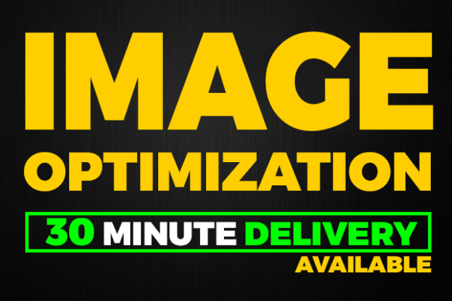 I will reduce image size or optimize images for website professionally
