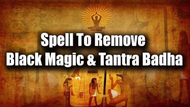 I will remove black magic and all type of curse