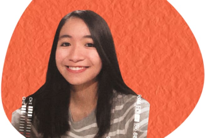 I will remove the background and create business cards