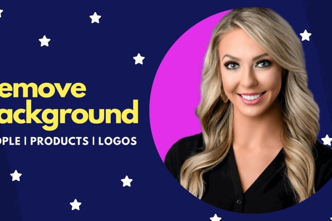 I will remove the background from your image using photoshop edits