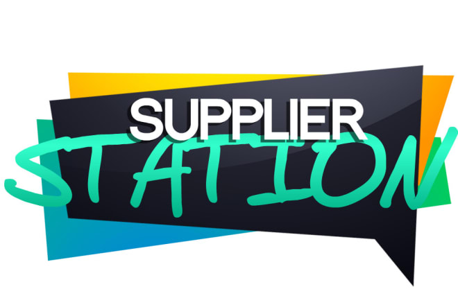 I will research the right suppliers, manufacturers, wholesalers in USA, UK, europe