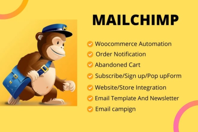 I will responsive mailchimp newsletter email template, automation