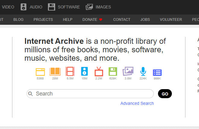 I will restore any html or wordpress website from the archive wayback machine
