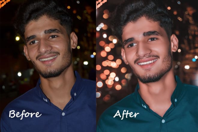 I will retouch your pic in just 20 min