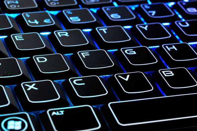 I will retype prescanned documents quickly