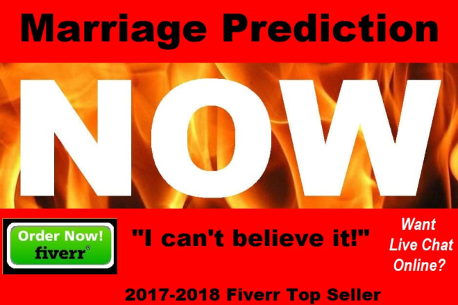 I will reveal when you will get married