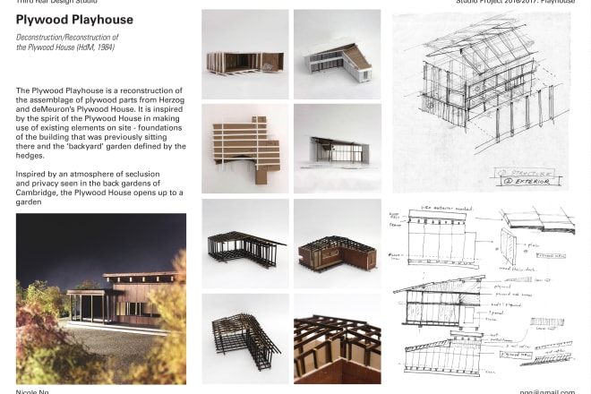 I will review and layout your architecture portfolio