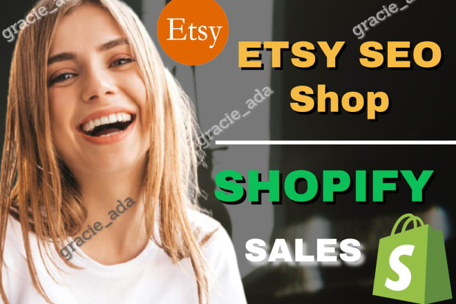 I will roi ecommerce shopify marketing sales SEO etsy shop promotion traffic
