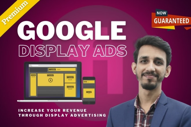 I will run google display ads campaign