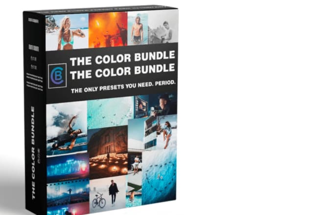 I will selling sam kolder the ultimate colour bundle presets