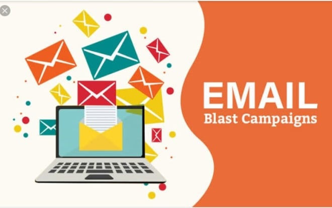 I will send bulk email,email blast,bulk email on fiverr