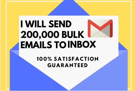 I will send bulk emails,email blast,email campaign,email marketing