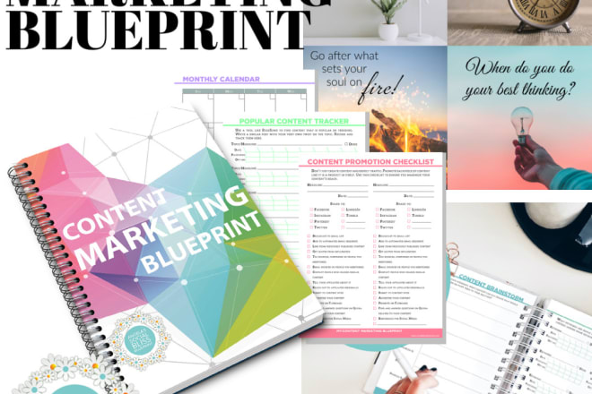 I will send you the content marketing blueprint