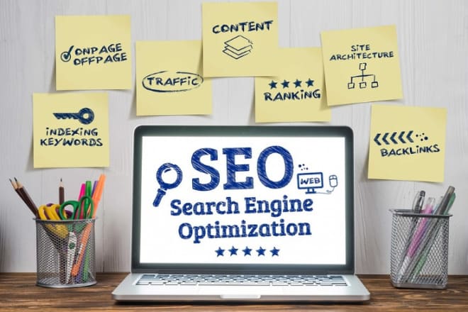 I will seo website content and copywriting