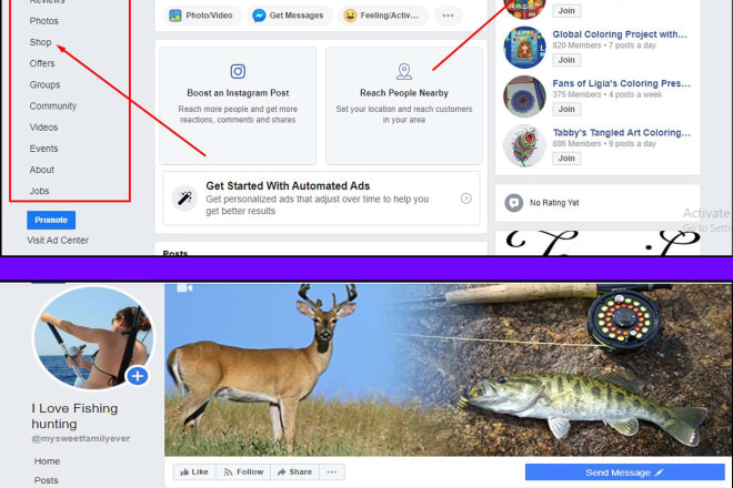 I will set up and optimize your facebook business page
