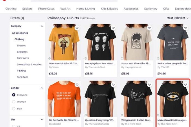 I will set up redbubble store shop, upload unlimited designs, connect facebook shop