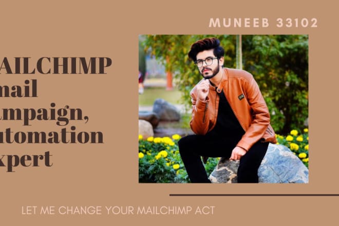 I will set up responsive mailchimp, automation,email autoresponder, newsletter
