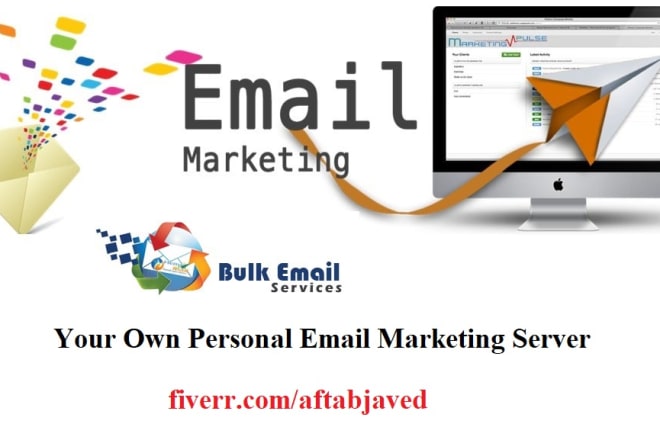 I will set up your own email marketing server with software