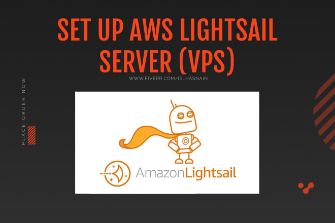 I will setup amazon lightsail with zoho mail and domain