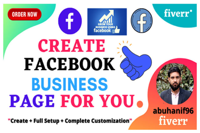 I will setup and customize good looking facebook business page