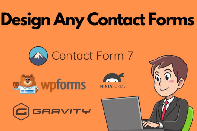 I will setup and fix stylish contact form