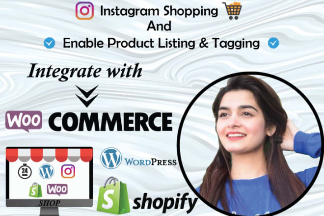 I will setup and integrate instagram shop with shopify, wordpress