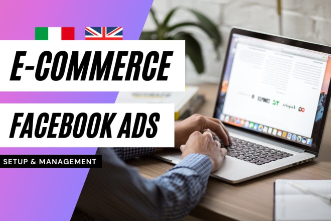 I will setup and manage facebook ads for your ecommerce marketing