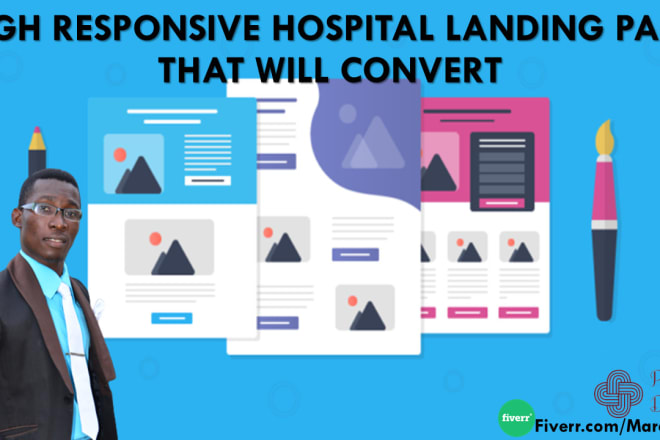 I will setup and optimize a high responsive hospital landing page