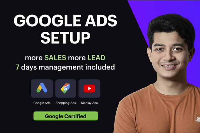 I will setup best google ads adwords campaign
