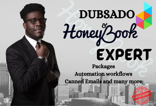 I will setup CRM automation workflow honeybook dubsado, asana, monday, pipedrive
