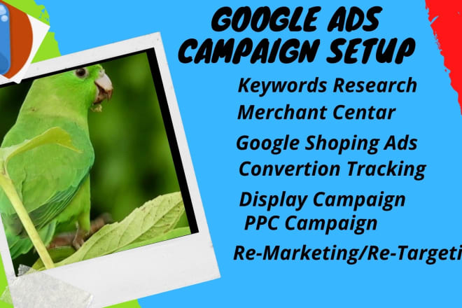 I will setup gmc account search engine marketing expert
