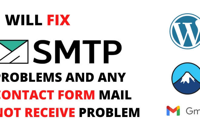 I will setup wordpress SMTP mail or fix your wp mail not receive