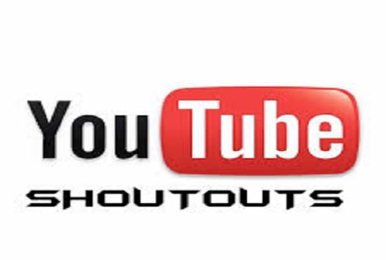 I will shoutout your website or youtube video to social media and top blogs