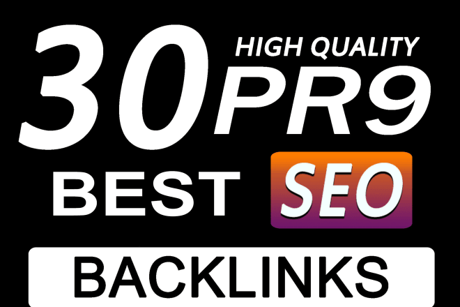 I will skyrocket website ranking on google with HQ pr9 dofollow seo backlins