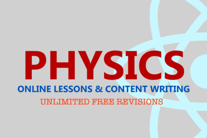 I will solve your advance level physics problem assignment and labs
