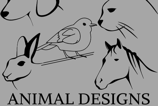 I will style animal shelter, rescue and veterinary logo