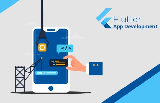 I will teach flutter mobile development