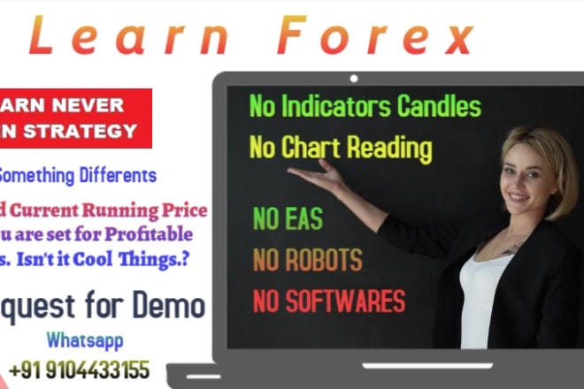 I will teach you forex secret strategy