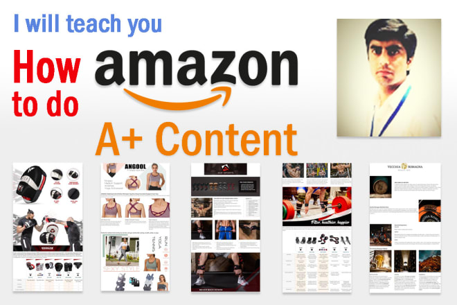I will teach you how to create a plus content amazon ebc