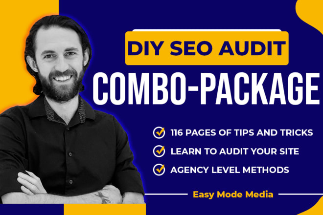 I will teach you how to SEO audit your own website