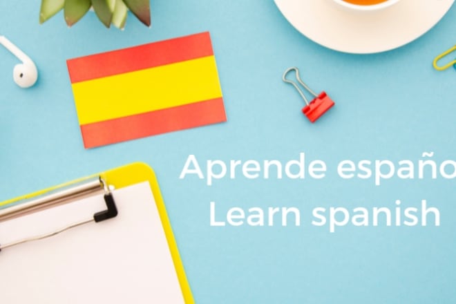 I will teach you spanish I am native speaker